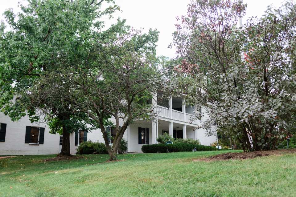 At Pattterson Homestead